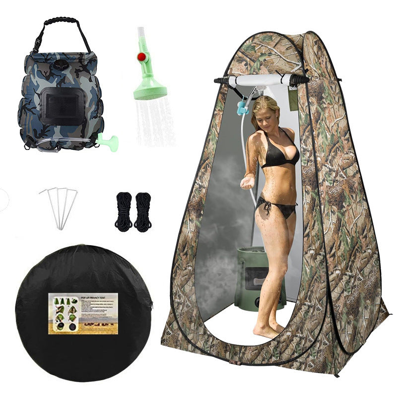 Outdoor shower tent, portable camping toilet, changing room shower 513