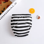 Baby gauze diaper waterproof and washable 076