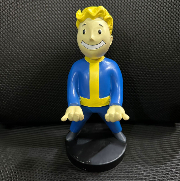 Tree Man Mobile Phone Stand Cartoon Desktop Ornament Handle Stand 252