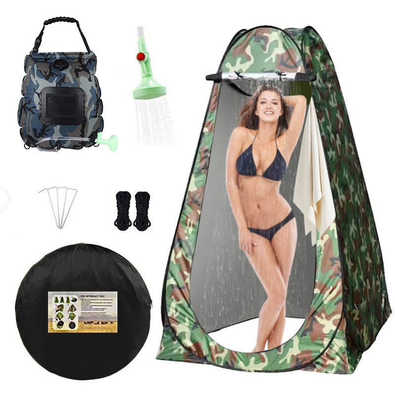 Outdoor shower tent, portable camping toilet, changing room shower 513