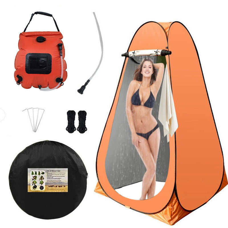 Outdoor shower tent, portable camping toilet, changing room shower 513