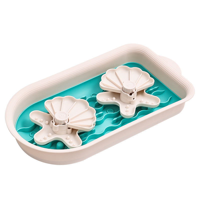 Dog puzzle toy feeder anti choking training bowl slow food bowl 340