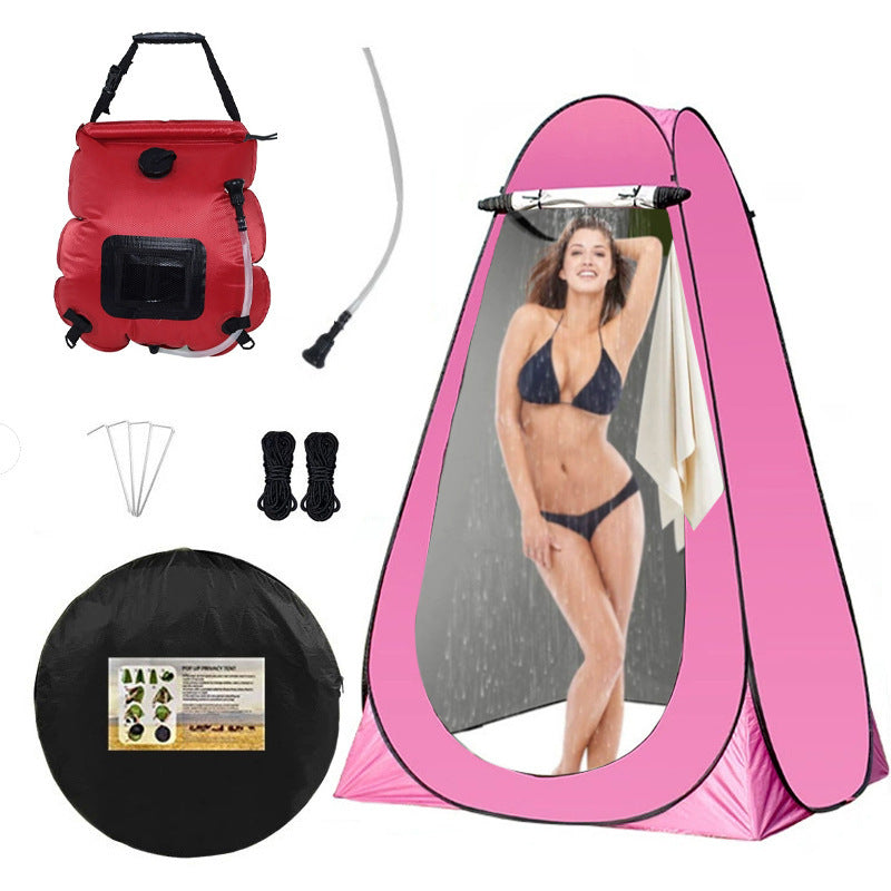 Outdoor shower tent, portable camping toilet, changing room shower 513