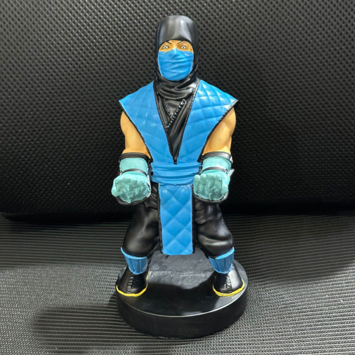 Tree Man Mobile Phone Stand Cartoon Desktop Ornament Handle Stand 252