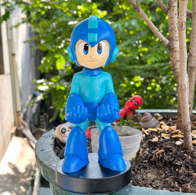 Tree Man Mobile Phone Stand Cartoon Desktop Ornament Handle Stand 252