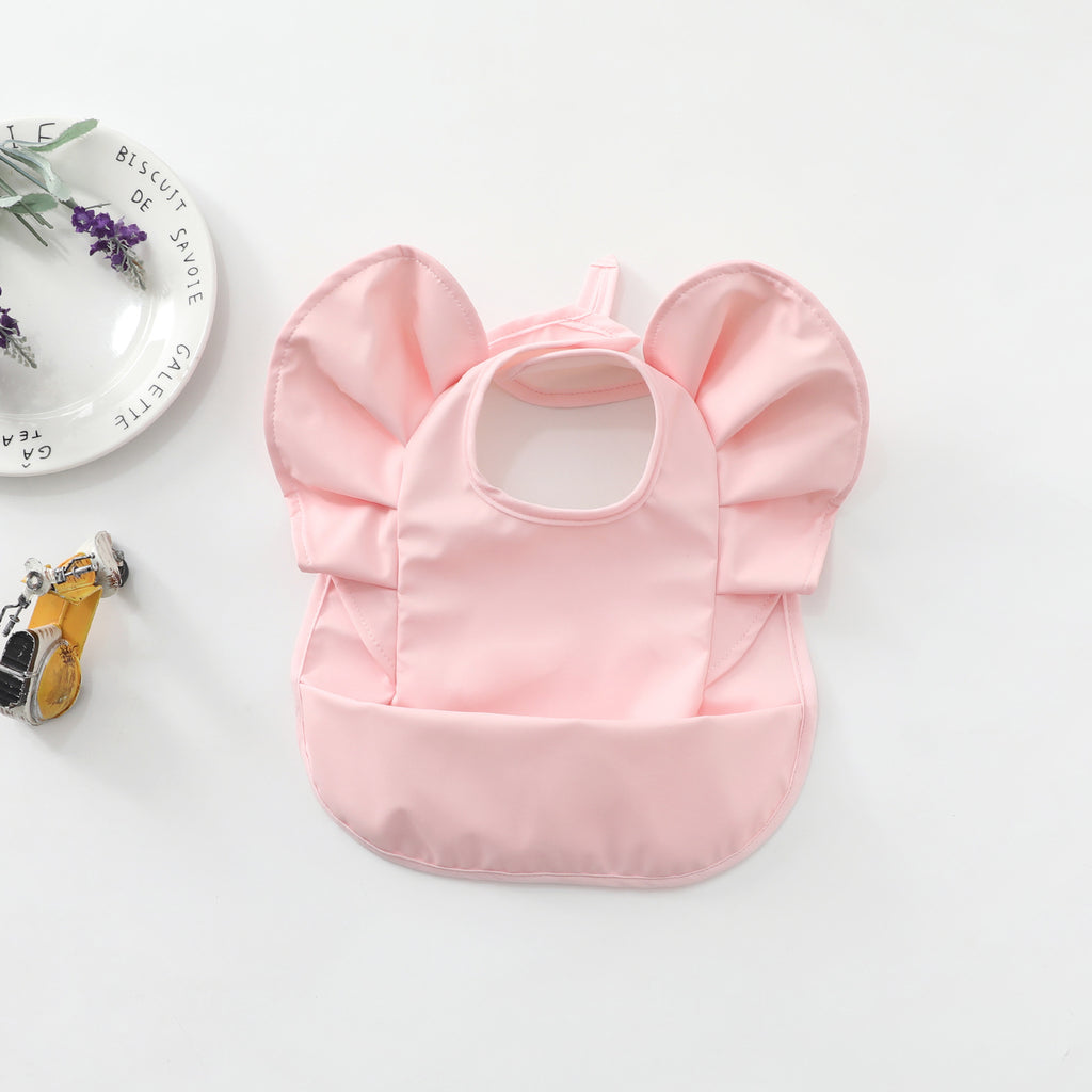 100 children's overalls with reverse dressing PU bibs 193