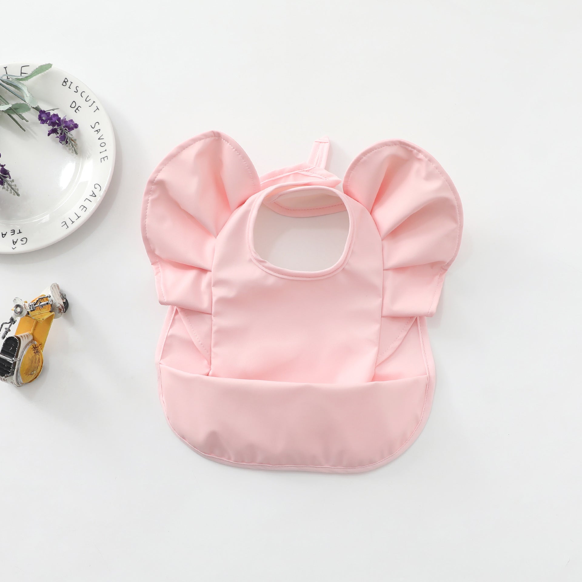 100 children's overalls with reverse dressing PU bibs 193