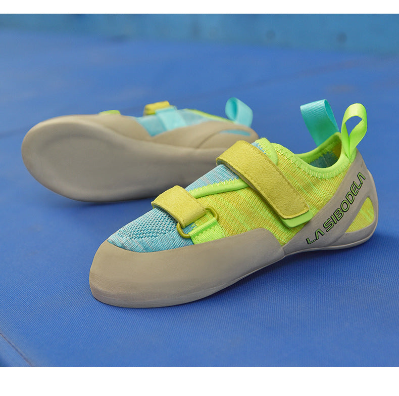 Men's and women's entry-level breathable and comfortable rock climbing shoes 160