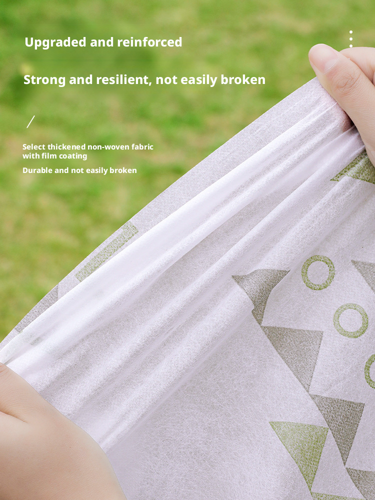 Outdoor camping, spring outing, disposable picnic mat, moisture-proof mat 157