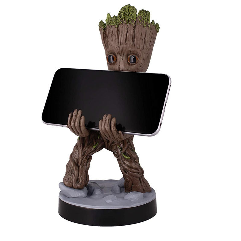 Tree Man Mobile Phone Stand Cartoon Desktop Ornament Handle Stand 252