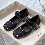 Children's fashion show stage performance leather shoes 118