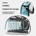 Crossbody pet bag breathable portable cat outdoor bag 126