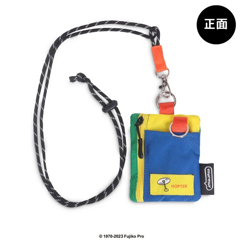 Cute mini wallet, neck hanging card bag, key bag 162