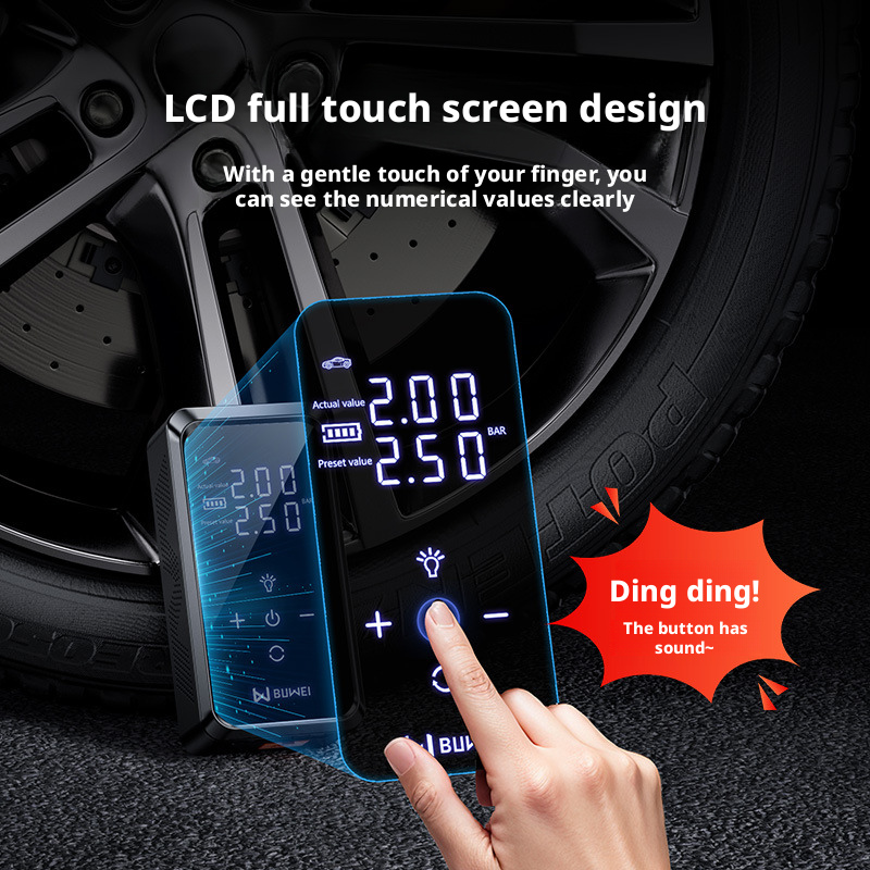 Car emergency starting power supply vehicle mounted inflation pump 138