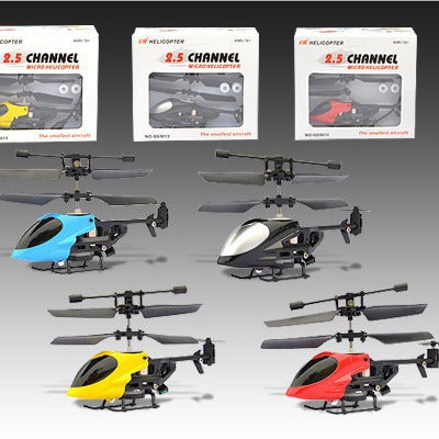 Mini infrared remote control small airplane helicopter model toy 218