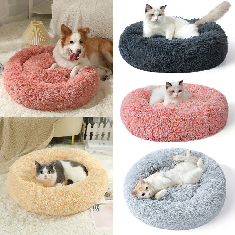 Dog's Nest, Cat's Nest, Plush Pet's Nest, Warm Dog's Nest, Winter 304