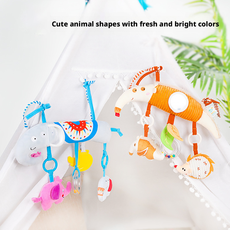 Baby lathe hanging bell, baby safety seat trolley pendant 199