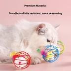Cat toy cage, mouse cage, feather tail, mouse, scratch resistant, bite resistant 224
