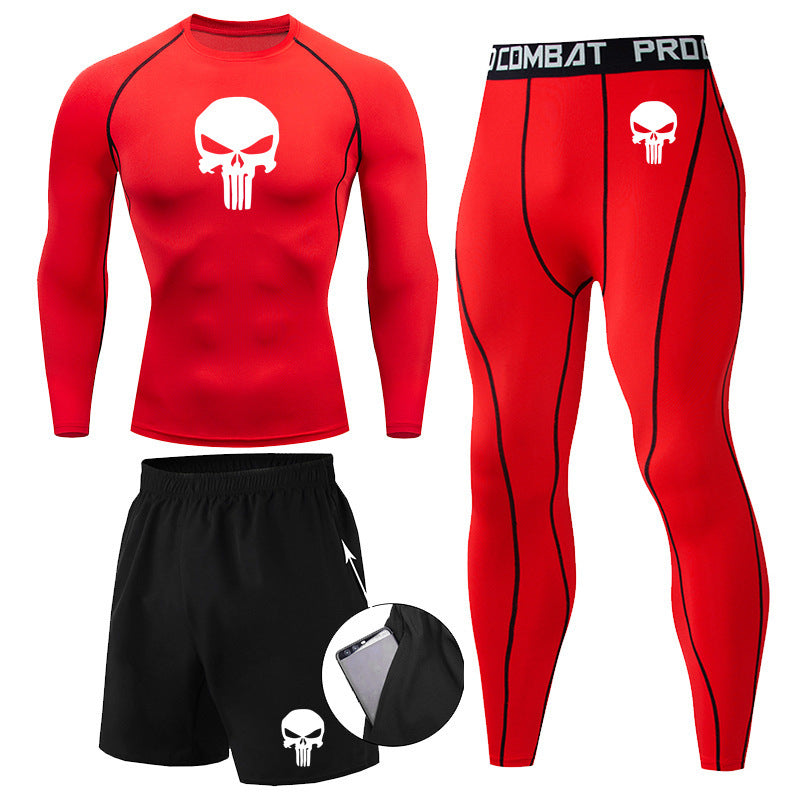 Men's Fitness Workout Shorts - Quick-Dry 061