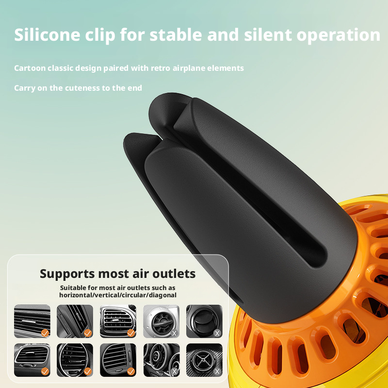 Air outlet car fragrance cartoon cute car perfume perfume car supplies 396