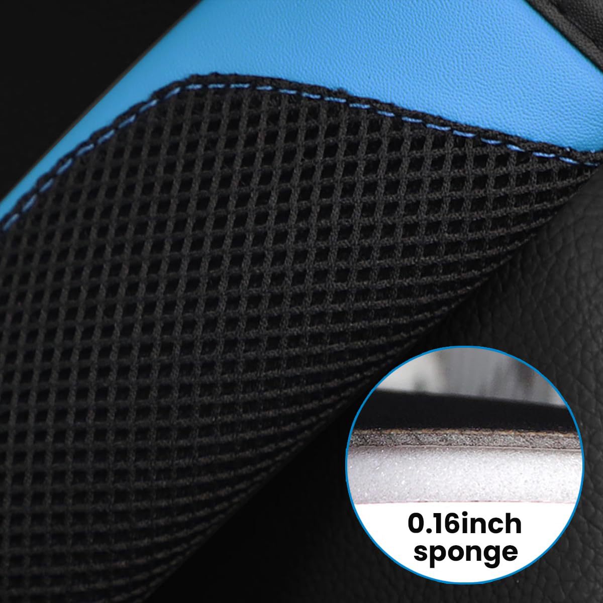 Breathable ice silk car seat belt shoulder protector universal comfort seat belt 393