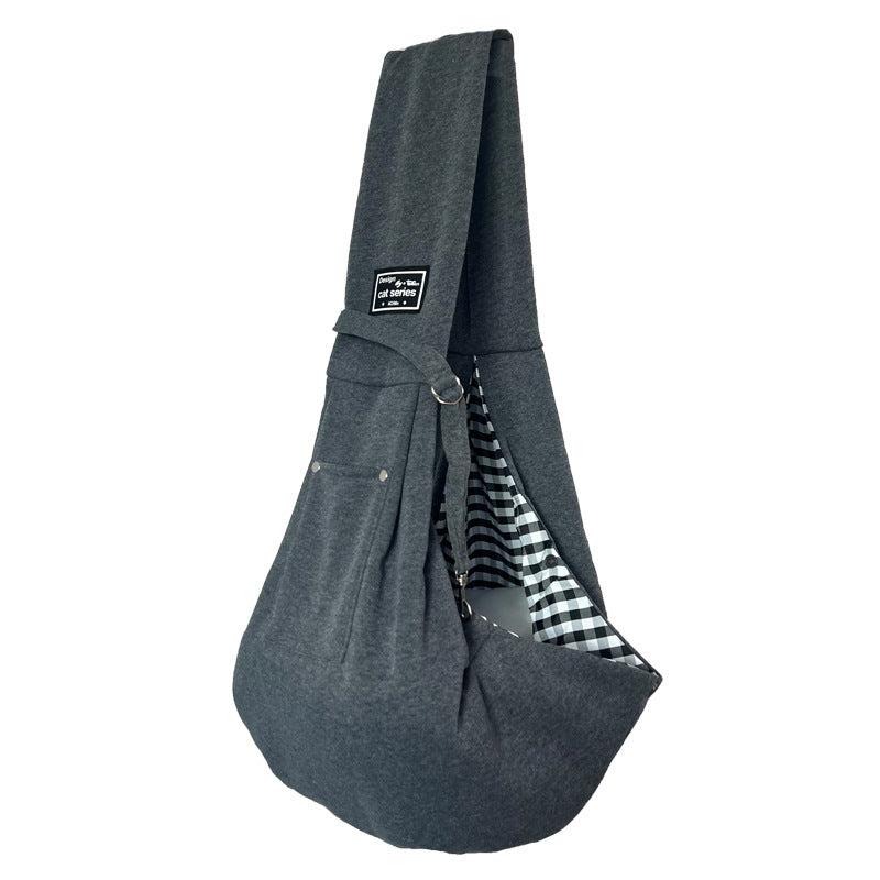 Portable and breathable cat carrying bag for outdoor activities, pet backpack 339