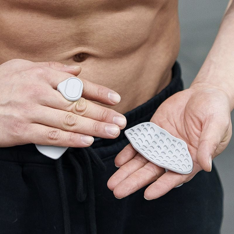 Silicone Palm Mat Fitness Pull Up Grip Strength Horizontal Bar Anti slip Protective Equipment Gym 413