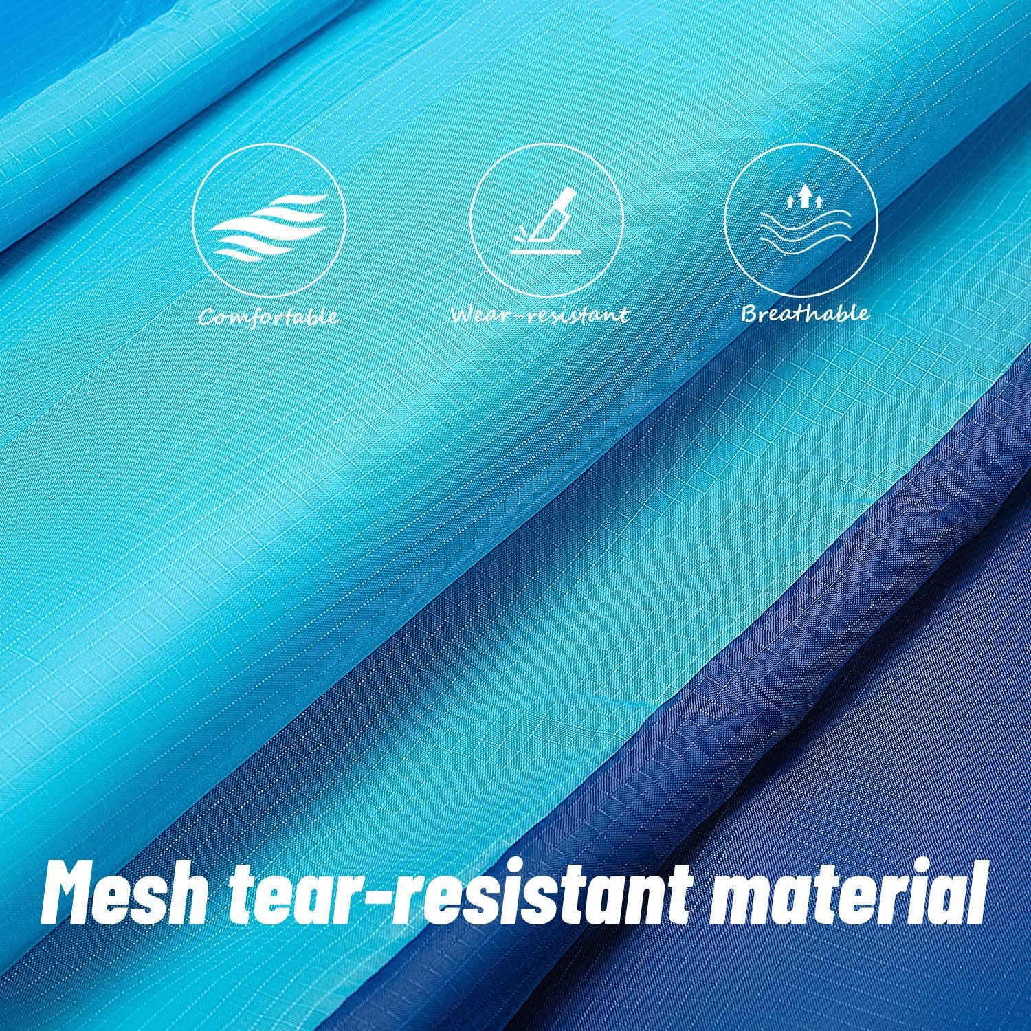 Outdoor lightweight beach picnic mat beach mat 128