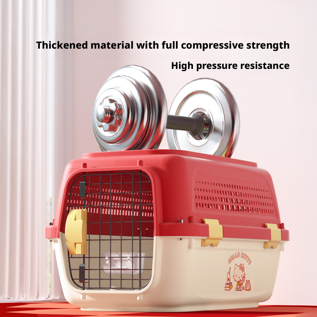 Co branded pet aviation box, cat specific transport box, portable small and medium-sized dog 321