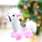 Doll Creative Simulation Pony Plush Toy Pendant Bag Pendant 196