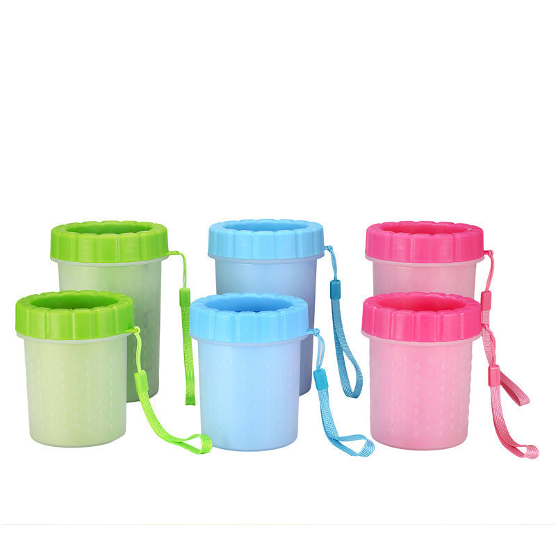 Pet Foot Washing Cup, Cat and Dog Pet Cleaning and Beauty Foot Washing Machine 347