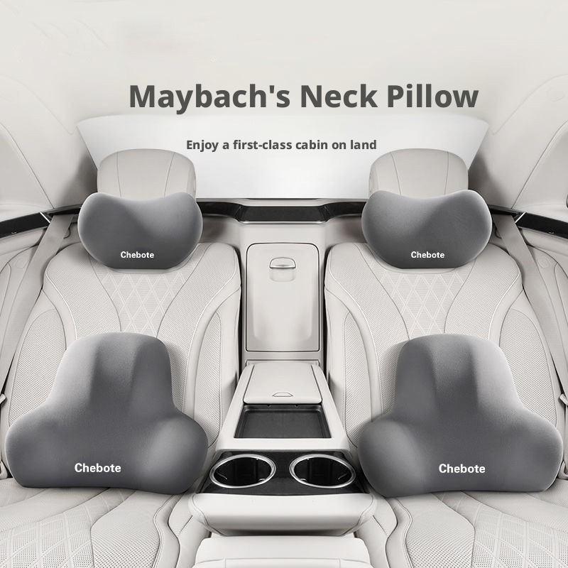 Car pillow, car backrest, memory foam seat cushion, lumbar support for long-term sitting 449