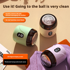 Hair ball trimmer, home USB charging shaver 174