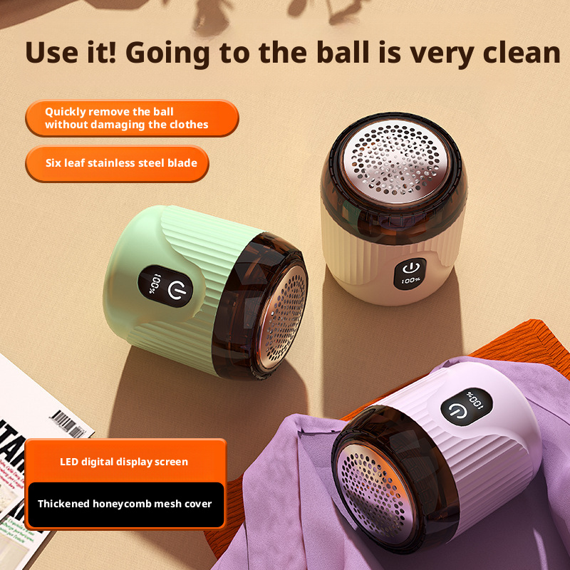 Hair ball trimmer, home USB charging shaver 174