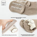 Spring and Autumn Children's Socks Boneless Loose Mouth Baby Middle Socks 069
