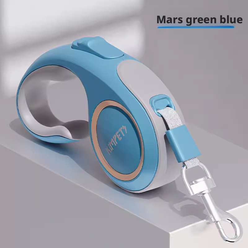 Pet dog Teddy automatic retractable towing rope 034