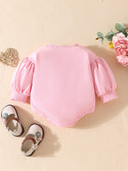 Newborn baby long sleeved triangle crawling spring and autumn style 094