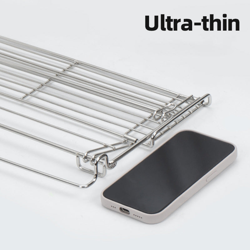 Outdoor IGT aluminum plate table extension rack folding table accessories 007