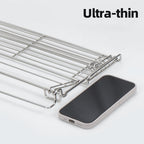 Outdoor IGT aluminum plate table extension rack folding table accessories 007