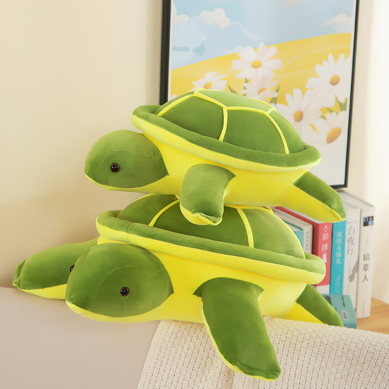 Cute Down Cotton Soft Turtle Pillow Plush Doll Simulation Turtle Cloth Doll 236