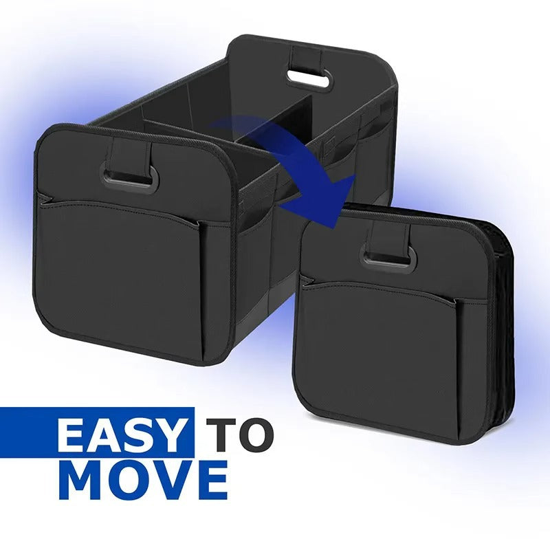 Car storage box, trunk storage box, Oxford cloth storage box, large capacity, foldable 362