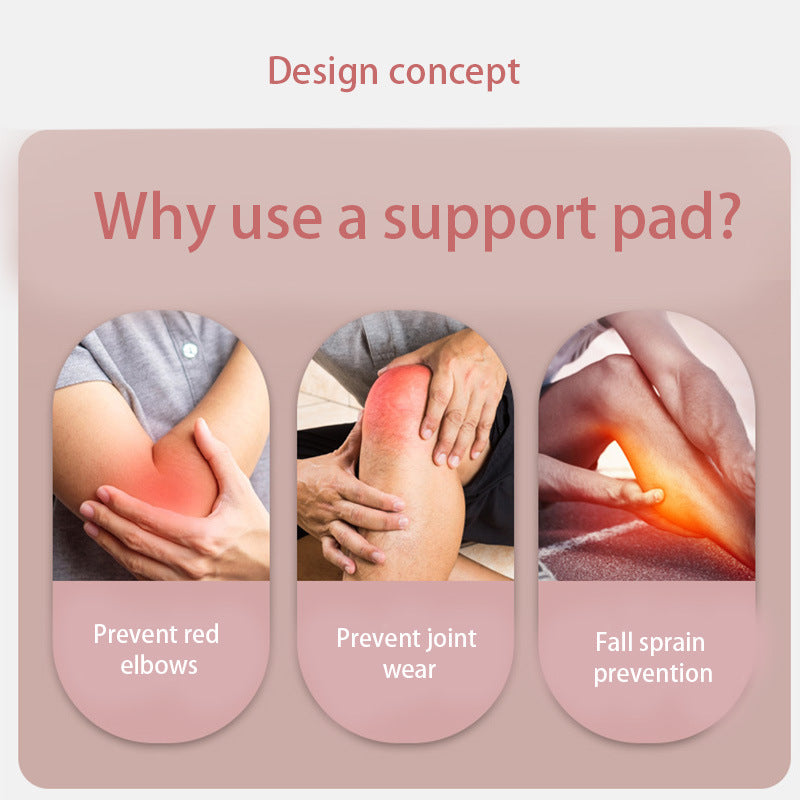 Upgraded high elasticity TPE tablet support pad, yoga kneeling pad, thickened knee pad cover, portable 428