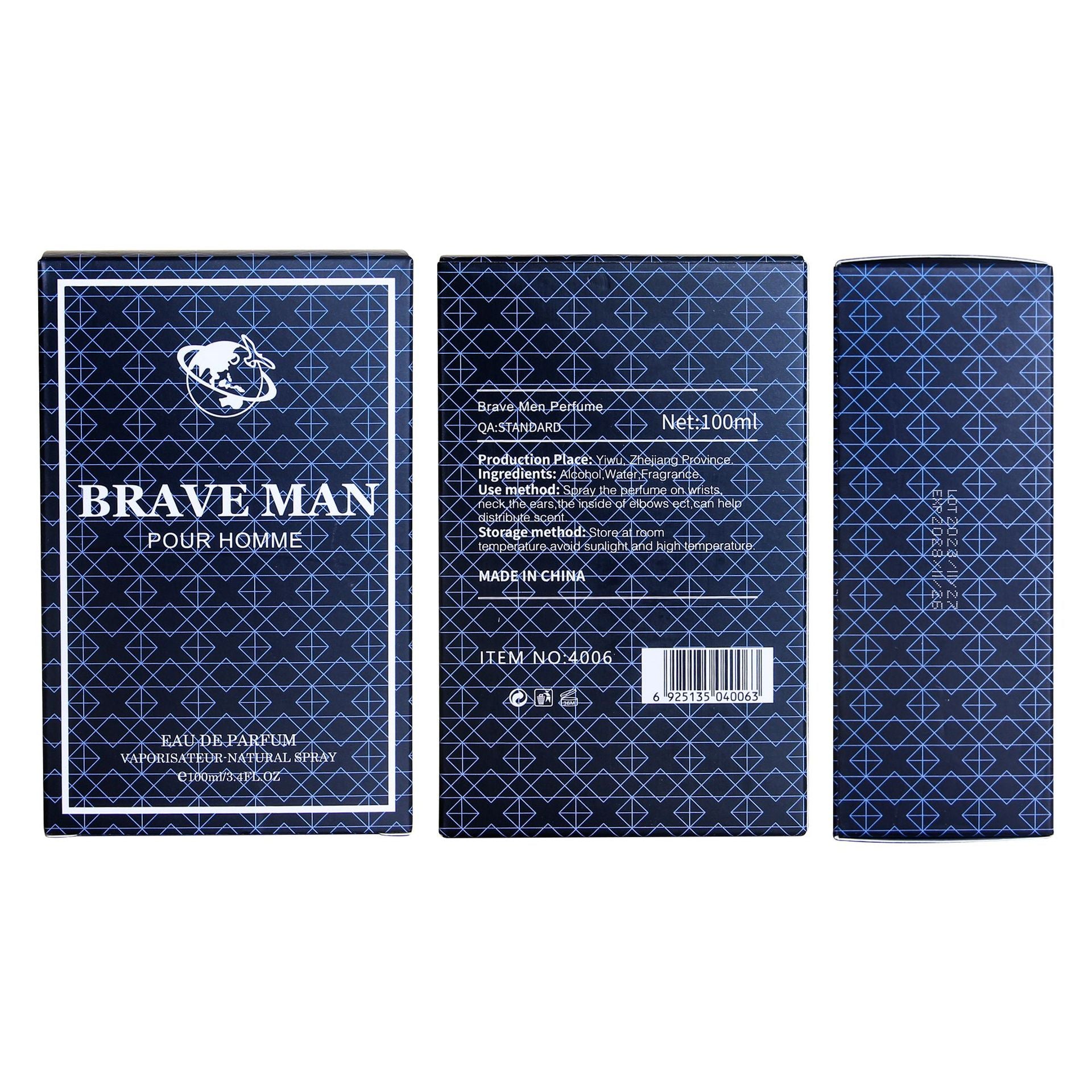 Brave Men's perfume Men's Persistent Wood Fragrance 100ml 173