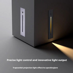 LED human body sensing foot light embedded corner light 152