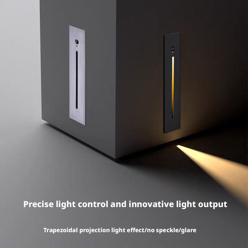 LED human body sensing foot light embedded corner light 152