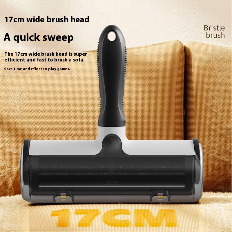 Drum type hair removal brush, removable, washable, sticky pet drum brush 301