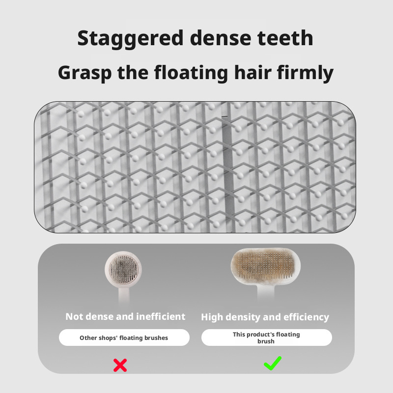 Pet comb, cat needle comb, floating hair removal, dog cat comb, pet comb, cat comb 338