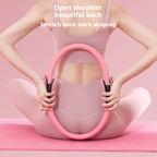 Pilates Circle Yoga Circle Pelvic Floor Muscle Magic Circle Slimming Thigh Practice 067