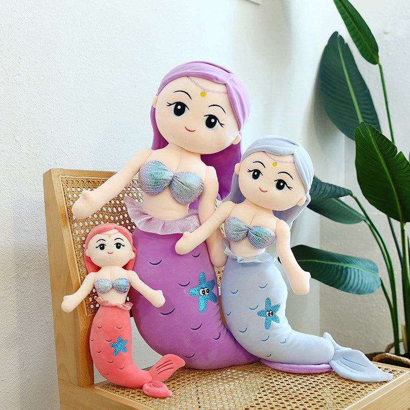 Sea Star Mermaid Plush Toy Aquarium Doll Doll 241