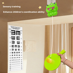 Hanging Table Tennis Trainer Frog Rabbit Parent Child Interaction 216